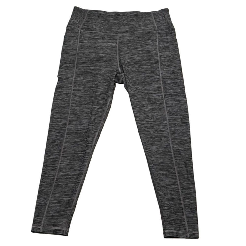 Victoria’s Secret Soft Leggings Heathered Gray Size Large